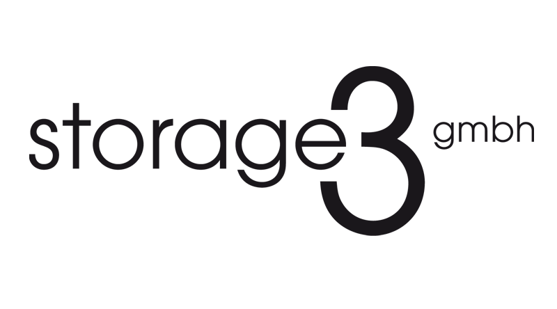 Logo storage3 gmbh
